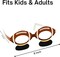 4E's Novelty 36 Pack Football Party Paper Glasses Bulk – Football Party Favors for Kids 8-12 – Football Party Supplies – Football Themed Party Decorations